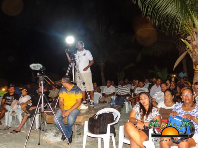 Caye Caulker Standard Bearer Debate-1