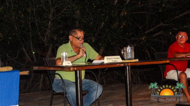 Caye Caulker Standard Bearer Debate-4