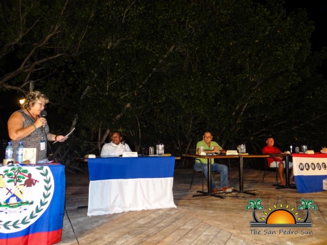 Caye Caulker Standard Bearer Debate-6