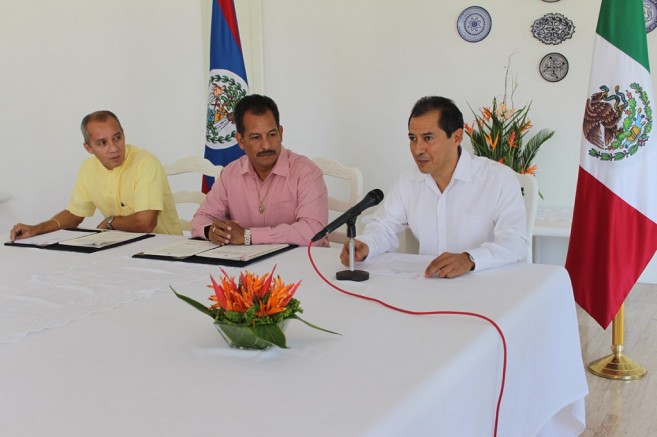 001 - MOH Belize and Merida Agreement Signing