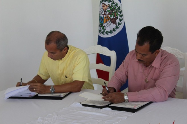 002 - MOH Belize and Merida Agreement Signing