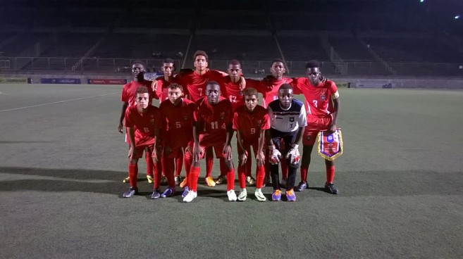 46 Belize at UNCAF u16 Tournament