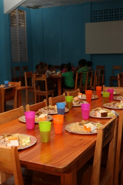 Food Served at St. Mary's