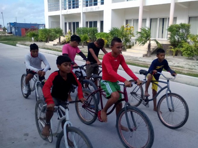 Garifuna Day Cycling Race (1)