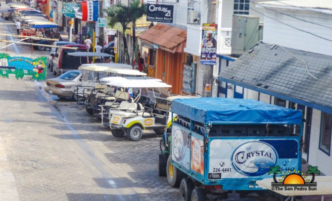 Increase Traffic on Ambergris Caye-2