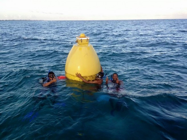 47 Belize Diving Adventure installs marker-1