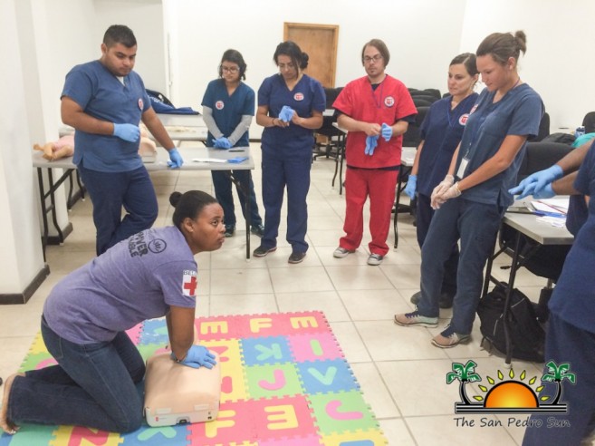 WUHS Medical Students First Aid Responders-2