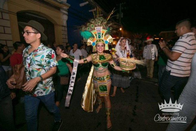 Yakarelis Hernandez at Miss Centroamerica-4