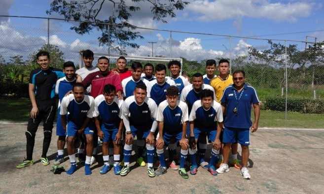 03 Belize National Futsal Selection