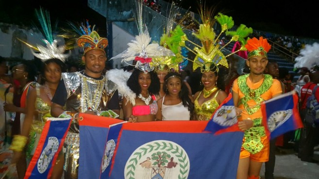 Belize in Nigerian Carnival (1)