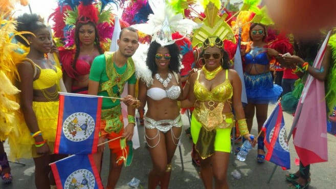 Belize in Nigerian Carnival (2)