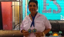 2016 BBQ Cookoff Champion Jennie Staines