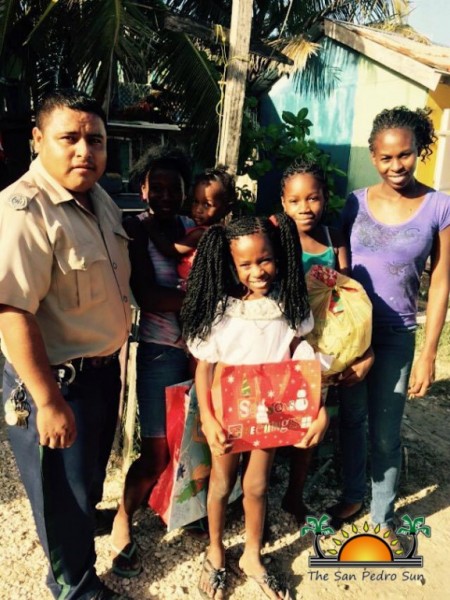 Police Cadets Food Bank Toy Drive-4