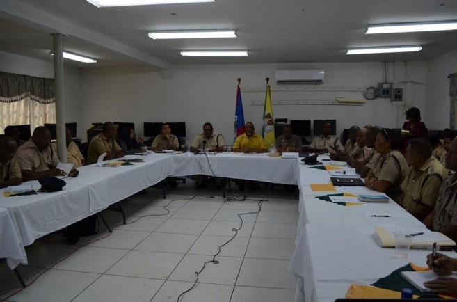 06 Belize Police Department Regional Commanders Conference