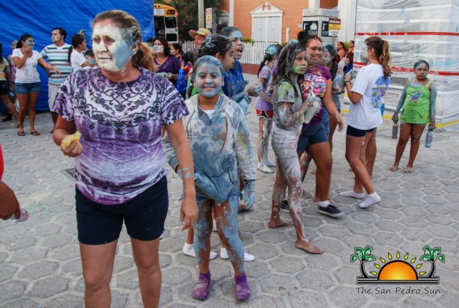 2016 Carnaval Celebrations Lent Comparsas Painting-5