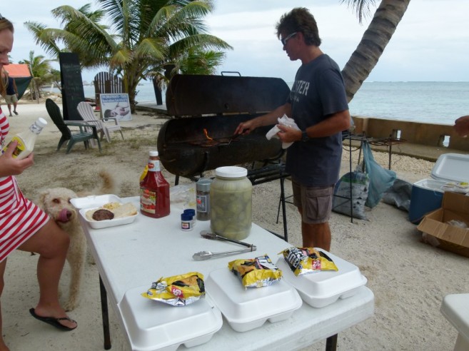 Burgers for a great cause by Jane West