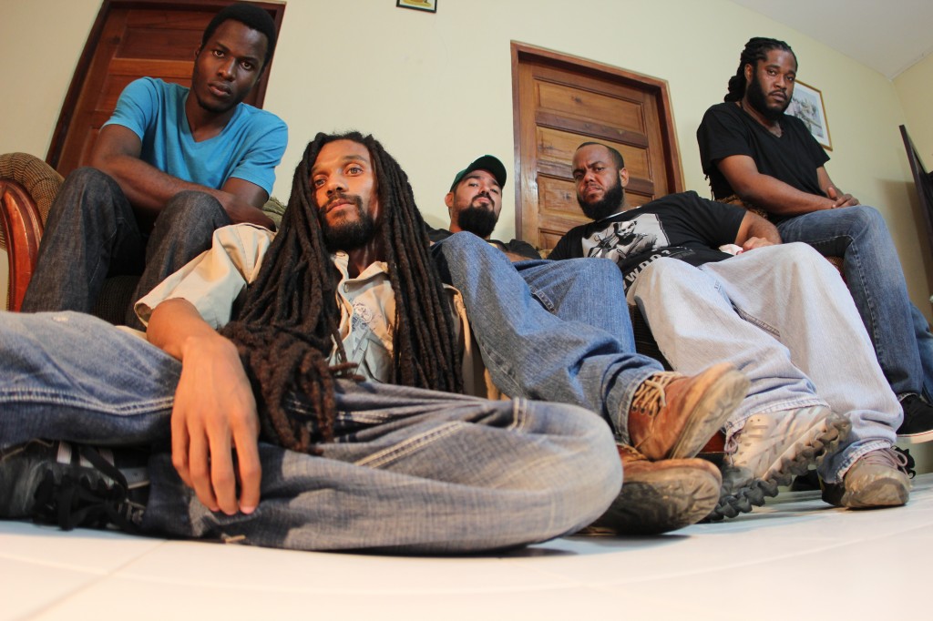 Band Members Verge of Umbra Belize