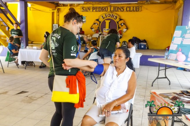 Projects Abroad February Health Fair Lions Den-3