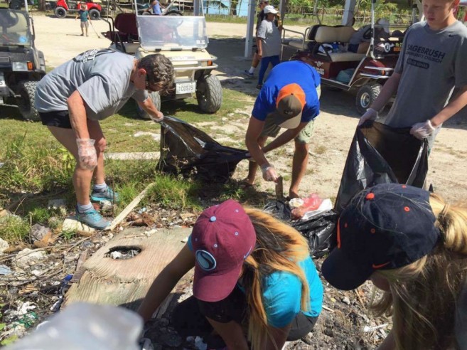 Sagebrush Cleanup Campaign North Ambergris Caye-1