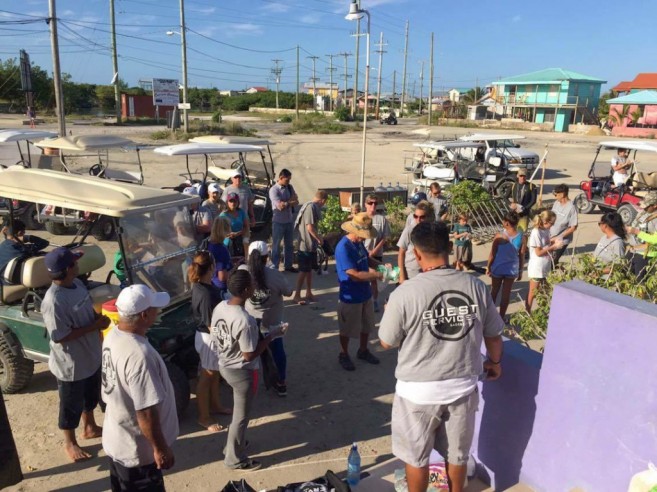 Sagebrush Cleanup Campaign North Ambergris Caye-2