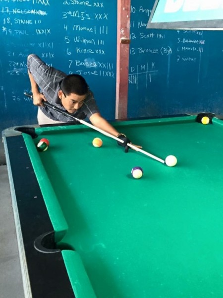 11 Billards Tournament