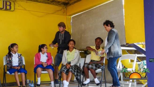 2016 Zone Spelling Bee Caye Caulker San Pedro-3