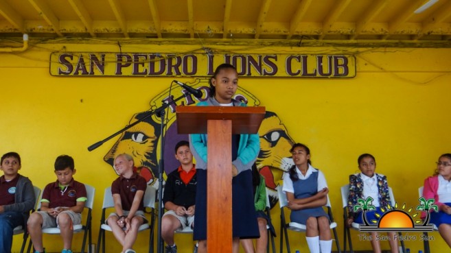 2016 Zone Spelling Bee Caye Caulker San Pedro-7