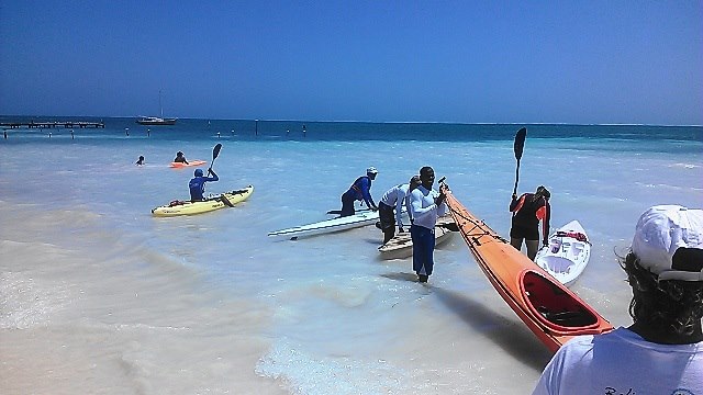 Caye Caulker Kayak Island Challenge (3)