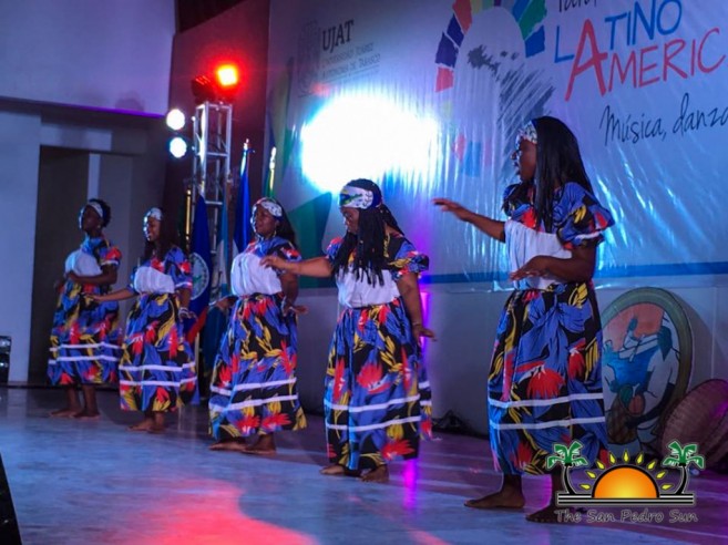 Charikanari Garifuna Dance Group Mexico Festival-4