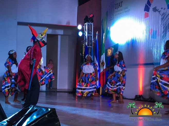 Charikanari Garifuna Dance Group Mexico Festival-5