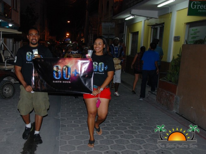 Oceana Belize Earth Hour-5