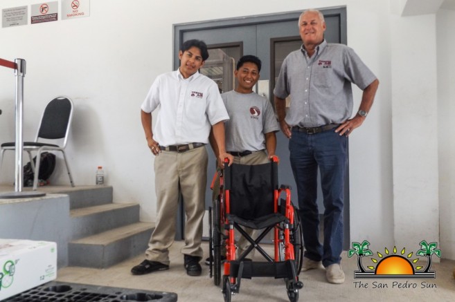 Rotary Club San Pedro Wheelchair Donation-1