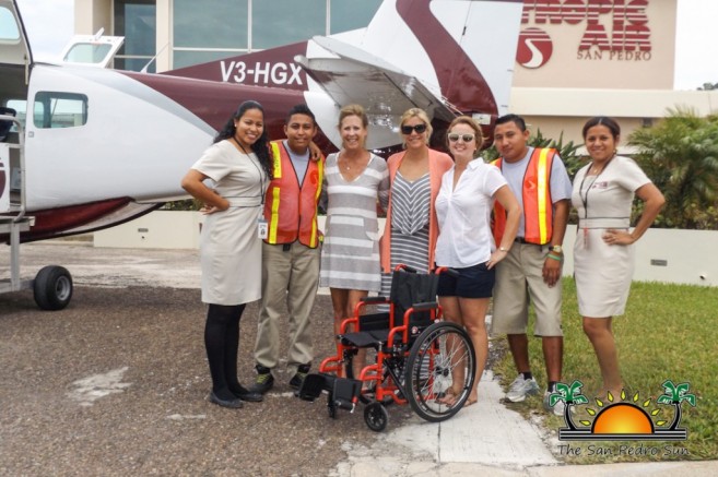 Rotary Club San Pedro Wheelchair Donation-2
