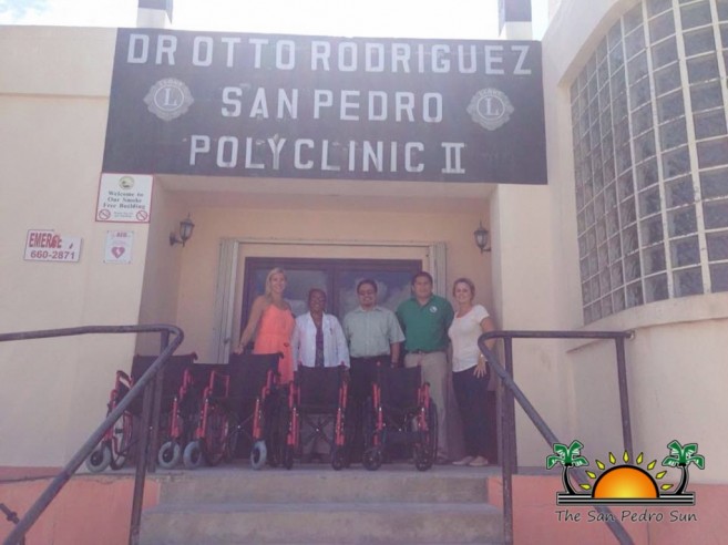 Rotary Club San Pedro Wheelchair Donation-3