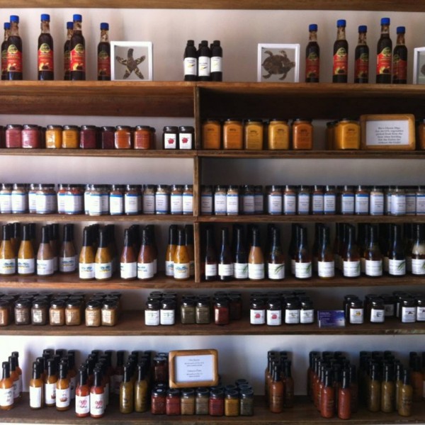 15 Caribbean Spice Shelf