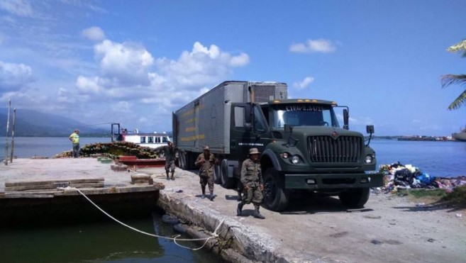 16 Guatemala Navy Vessels