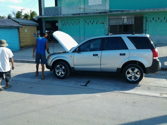 16 Matachica Donates Police Vehicle