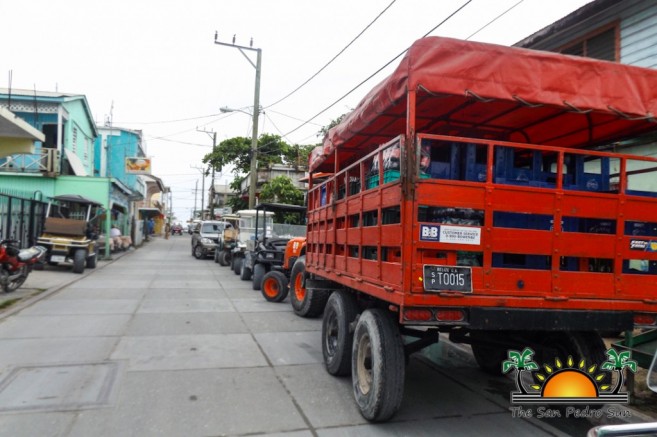 Delivery Trucks New Schedule SPTC-2