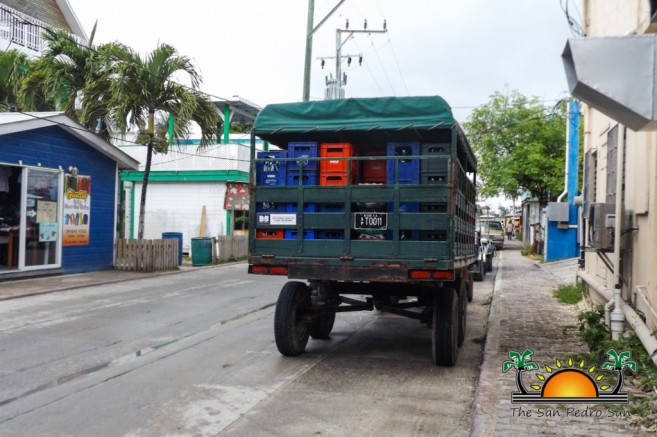 Delivery Trucks New Schedule SPTC-3