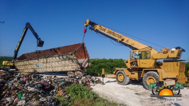 Garbage Container Caribbean Depot Island Construction-12