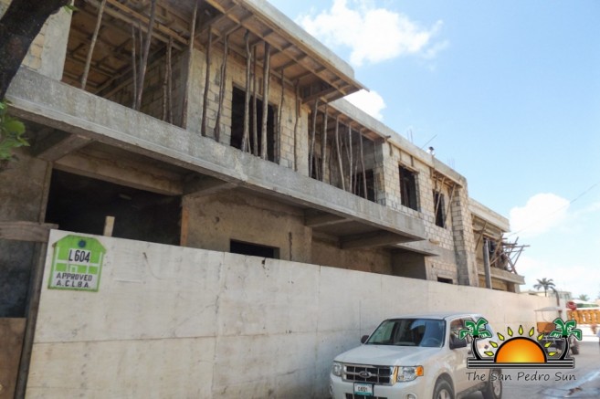 Parking Space New Construction Ambergris Caye Local Building Authority-1