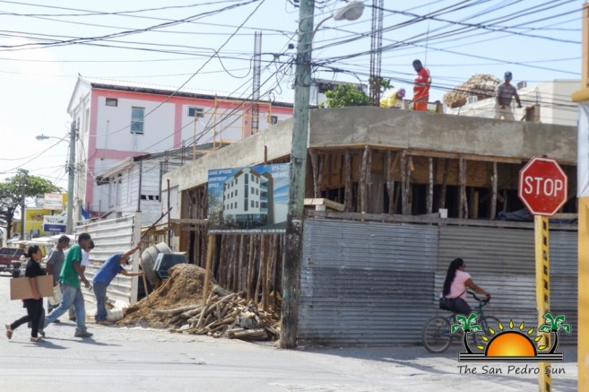 Parking Space New Construction Ambergris Caye Local Building Authority-2