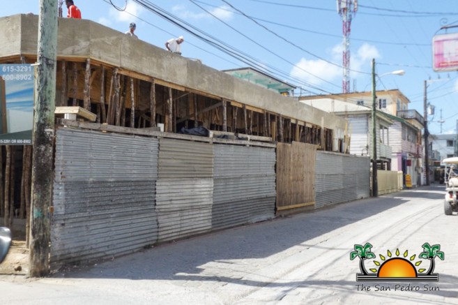 Parking Space New Construction Ambergris Caye Local Building Authority-3