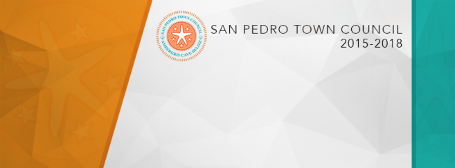 San pedro Town Council