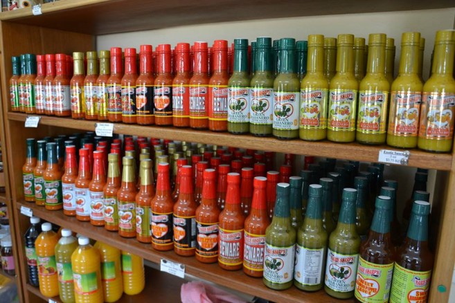 Marie Sharp is officially inducted to the Hot Sauce Hall of Fame! - The ...