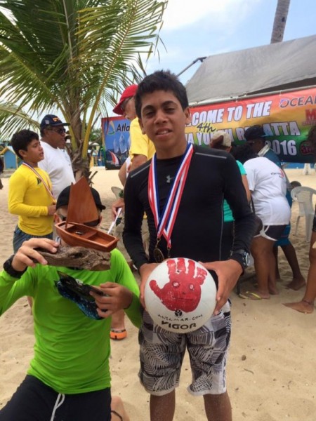 21 Kevin Velasquez wins Placenia Sailing Regatta