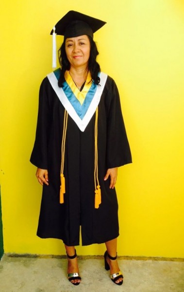 21 Roxani Cruz Kay Graduates