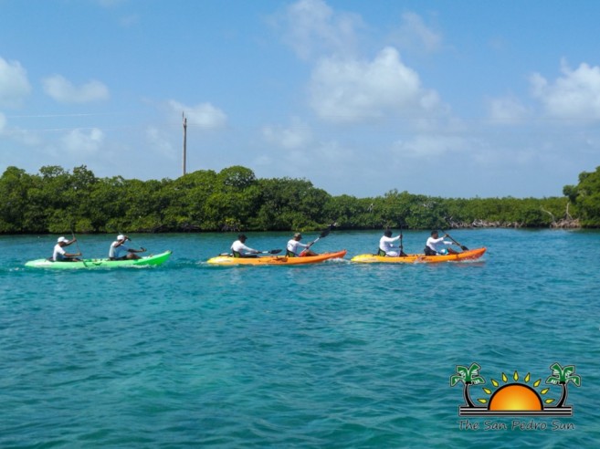 Reef Week Kayak Race-12