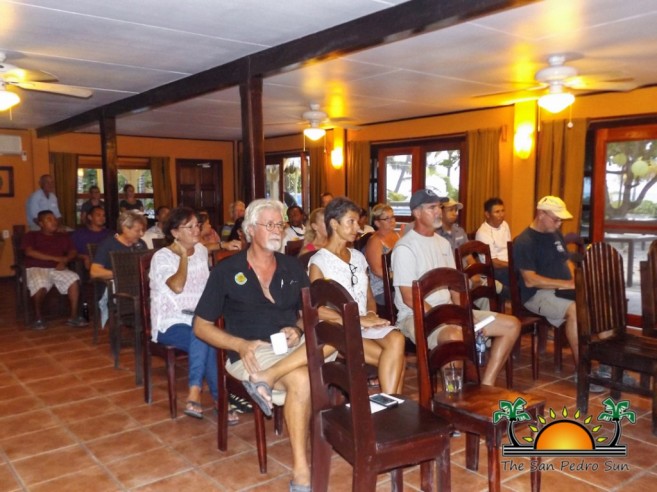 People Coalition Meeting North Ambergris Caye-1