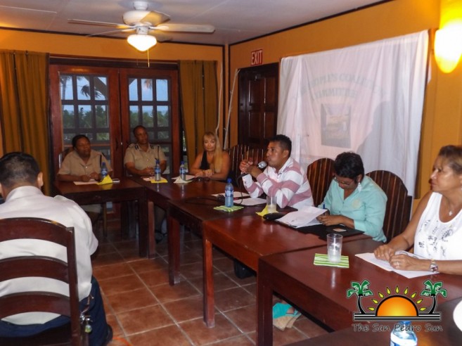 People Coalition Meeting North Ambergris Caye-2